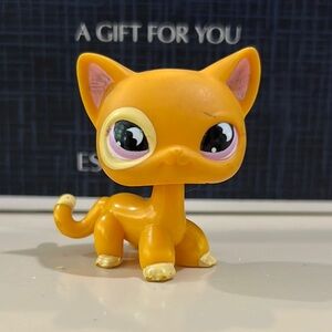 Littlest Pet Shop #855 AUTHENTIC shorthair cat